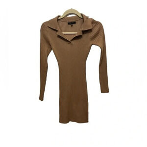 Love Tree Bodycon Form fitting Dress Small Teen